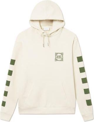 Les Deux Goods Hoodie in Ivory/Chive Green at Nordstrom Rack, Size Xx-Large