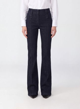 Tory Burch Mid-Rise Skinny Jeans in Stretch Cotton Denim