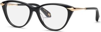 Roberto Cavalli Vrc 143M 0700 Brillen - Dames - Brillen - Zwart - 54 MM - Accessoires