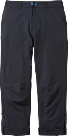 Passenger 365 Trail 2.0 Trouser Trekkinghose f&uuml;r Herren | schwarz/grau