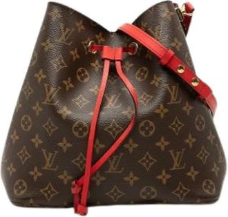 Louis Vuitton Pre-owned Neonoe Bucket Bag - Dames - Vintage Tas - Bruin - ONE Size - Vintage
