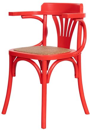 Biscottini International Sedie Cucina Legno Di Frassino 45x42x77 Sedia Con Braccioli Sedia Thonet Vintage Sedie Sala Pranzo Sedia Cucina Seduta Rattan