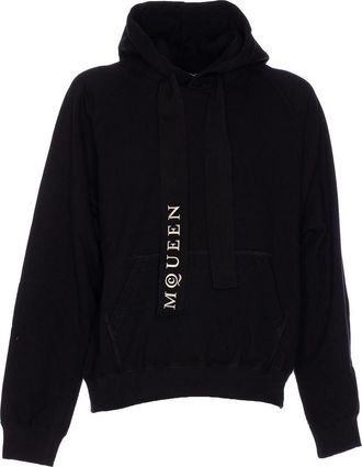 Alexander McQueen Mcqueen Black Hoodie