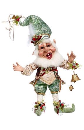 Mark Roberts Bell Ringer Elf, Medium in Sage Green at Nordstrom