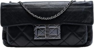 Chanel Pre-owned Classic Flap Shoulder Bag - - Pre-owned - Donna - Nero - ONE SIZE