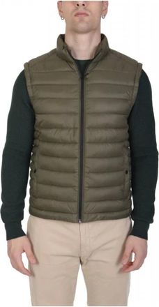 HUGO BOSS Hombre, Chaquetas, Verde, Talla: L