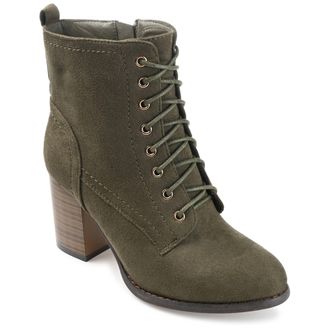 Journee Collection Women & apos;s Baylor Medium and Wide Width Booties