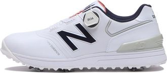 New Balance 574 White Navy Red UGB574W3