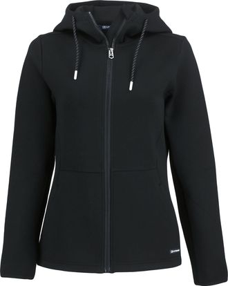 Cutter & Buck Roam Epic Comfort Recycled Womens Full Zip Hooded Jacket