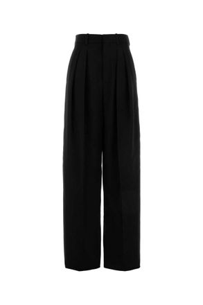 Saint Laurent Black wool pant