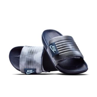 Nike Mens Offcourt Adjust Slides in Black | HV5891-001