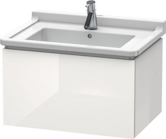 Duravit Duravit - L-cube Mueble De Pared, 1 Extra&iacute;ble, 670mm, Para Starck
