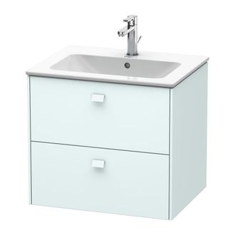 Duravit Mueble Bajo Lavabo Duravit Brioso De Pared 62,0 X 47,9 Cm, Con 2 Cajones, Incl. Hueco Para Sif&oacute;n Y Delantal, Para Lavabo Me By Starck 233663, Color (f