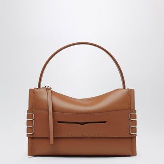 J.W.Anderson Borsa Loafer in pelle di vitello color tan