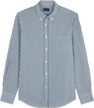 Paul & Shark Button-down Shirt - Heren - Casual Overhemden - Veelkleurig - 5XL - Katoen - Overhemden