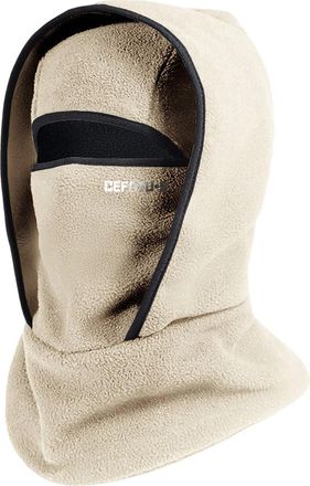 Generic Outdoor Winter Warm Hat Neckban Integrated Windproof Cycling Protection Mask Head Cover Thermal Sports Ski Face Neck Mask Khaki Free Size