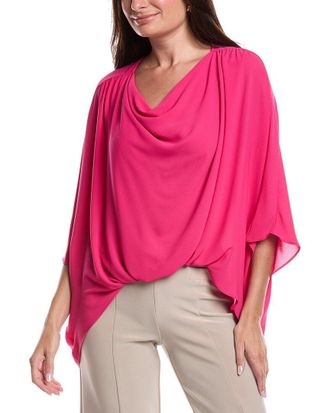 Joseph Ribkoff High-Low Cowl Neck Top