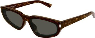 Saint Laurent Stijlvolle zonnebril - unisex - Zonnebrillen - Veelkleurig - 61 MM - Accessoires