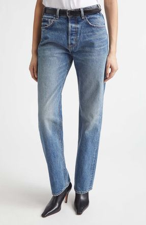 Nili Lotan Briana Jeans in Rosebowl Wash at Nordstrom, Size 25