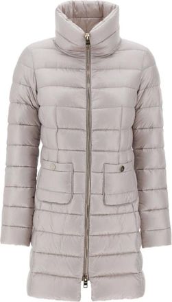 Herno Jassen, Dames, Grijs, XL, Down Coats