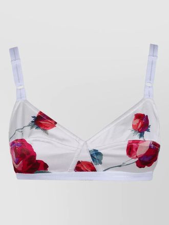 N&deg;21 floral-print bra top