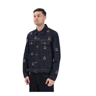 Tommy Jeans Heren, Jassen, Blauw, Maat: M Denim