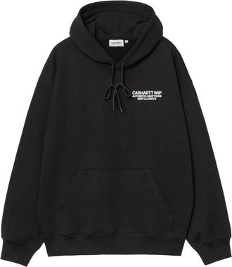 Carhartt Work in Progress Hoodies & sweatvesten, Heren, Zwart, M, Hooded Sean Hamilton Sweat