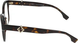 Fendi Maison Fendi FE50135I Eyeglasses - Tortoiseshell