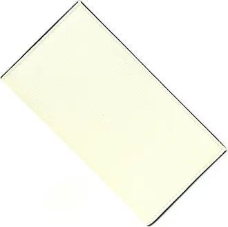 Valextra Ivory White Ivory Long Bill Wallet (Bi-Fold) (Pre-Owned)