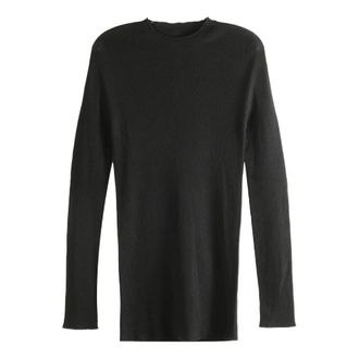Rick Owens Uomo, Maglie, Nero, M, new