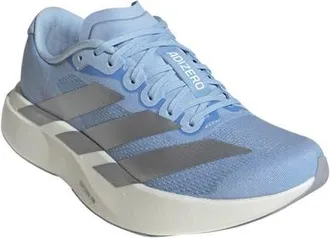adidas Adizero Evo SL Running Shoe in Glow Blue/Silver/Ftwr White at Nordstrom, Size 10.5