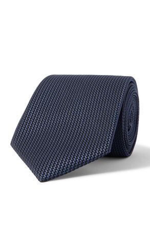 Tom Ford 8cm Silk-Jacquard Tie
