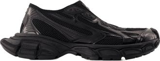 Balenciaga Unisex 3xl Slip-On Sneakers Black Synthetic