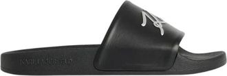 Karl Lagerfeld Kondo 2.0 Slippers - Dames - Sandalen - Zwart - 36 EU - Schoenen