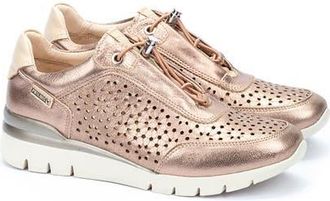 Pikolinos Cantabria Perforated Sneaker in Stone at Nordstrom, Size 10-10.5Us