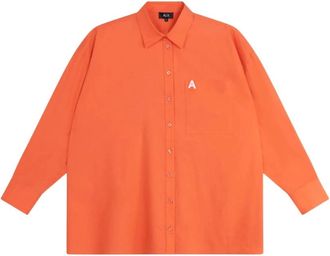 ALIX The Label Alix The Label, Dames, Blouses & Shirts, Oranje, Maat: S