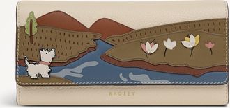 Radley London Salt Large Flapover Wallet Spring Daze SS26 Radley London