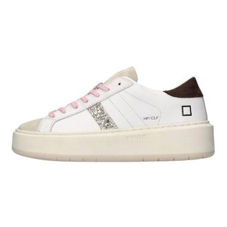 D.A.T.E. D.a.t.e., Dames, Schoenen, Wit, Maat: 40 EU Leer
