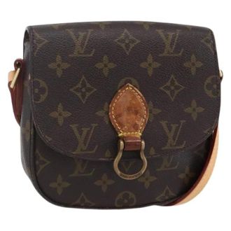Louis Vuitton Borsa a tracolla in tela Pre-owned - - Pre-owned - Donna - Marrone - ONE SIZE