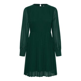 Kaffe Vestido corto - Dresses - Mujer - Verde - 3XL