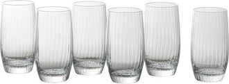 Zwiesel Glas Set Of 6 Fortune 15.4Oz Long Drink Glasses