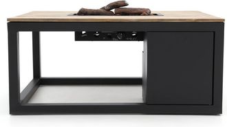 Cosi raw lounge vuurtafel 120x80x55cm