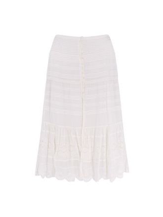 Isabel Marant Paoline Organic Cotton Skirt
