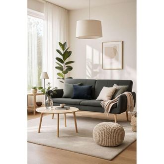 Regalos Miguel Sof&aacute;s Y Sillones - Sof&aacute; Cama Napal Tela - Gris Oscuro