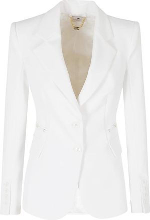 Elisabetta Franchi Donna, Giacche, Bianco, S, new