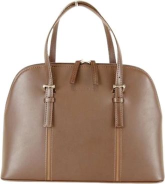 Burberry Borsa Vintage Pre-owned - - Pre-owned - Donna - Marrone - ONE SIZE