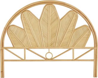 Miliboo Cabecero De Cama De Rat&aacute;n Natural 160 Cm Nalah
