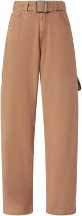 Pinko Eloisette Riem - Dames - Loose Fit Jeans - Beige - W29 - Jeans