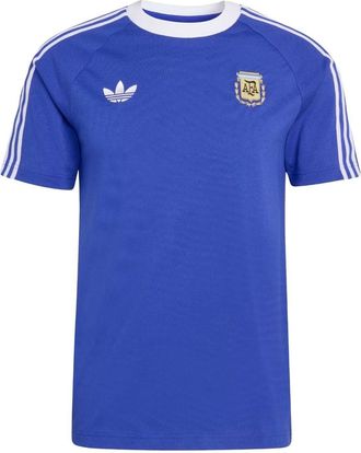 adidas Argentina 2026 T-Shirt Asia Sizing Lucid Blue JZ6307