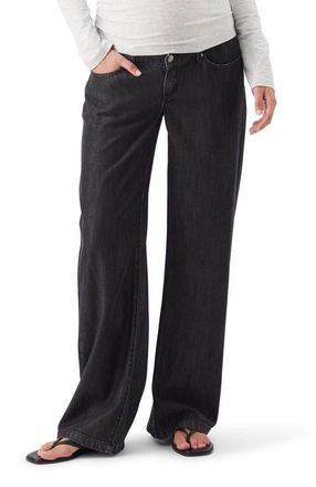 Ripe Billie Elastic Waist Jean in Black at Nordstrom, Size Xx-Large 31 Au